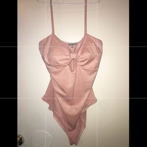 Body Suit, Coral Color